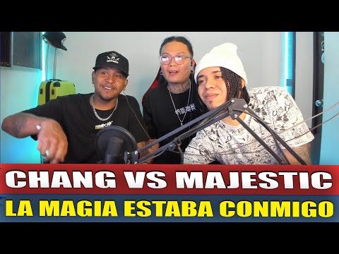 CHANG Y LA MAGIA DEL FREESTYLE 🤣 CHANG VS MAJESTIC I #FMSFUSION #FMSMÉXICO 2023 Jornada 4 | UR