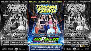 Download lagu Halal Bi Halal SAYEMAN SQUAD :Bersama GAROSTA Music (Pimp:Gus Rifa'i, Sragi-Pekalongan)082323869380 mp3