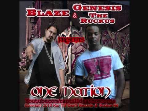 Genesis The Ruckus & Blaze 