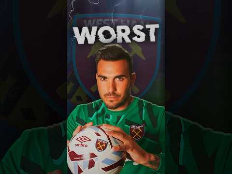 The Worst Goalkeeper in West Ham’s History…