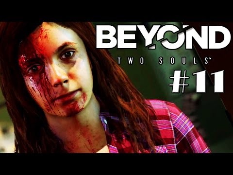 THE MISSION! - Beyond Two Souls (PS3) - Let's Play Part 11