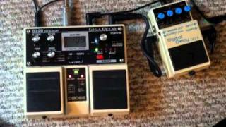 Myth Buster? Boss Digital Delay Comparison; DD-5 and DD-20 Giga Delay