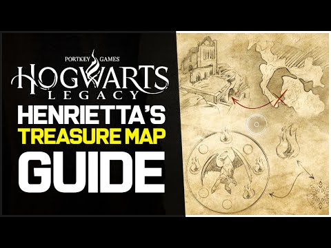 Hogwarts Legacy Henrietta Map Tips - How to Find the Hogwarts Legacy Henrietta Map Treasure (Guide)