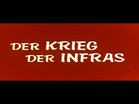The War of the Infras (1978) - German Theatrical Trailer