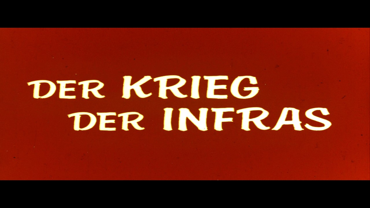 The War of the Infras (1978) - German Theatrical Trailer