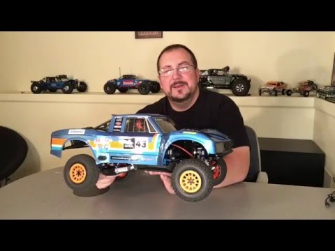 Axial Yeti Score Trophy Truck Kit - Update