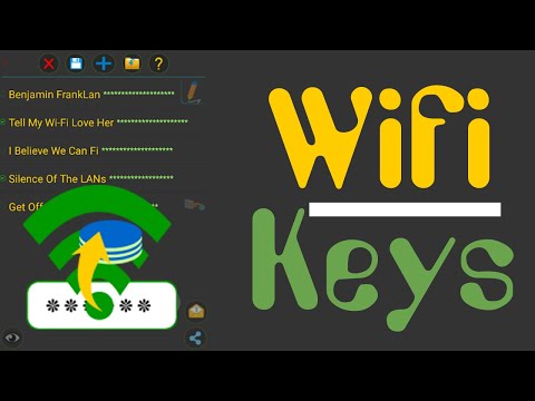 Wifi Keys Store Video