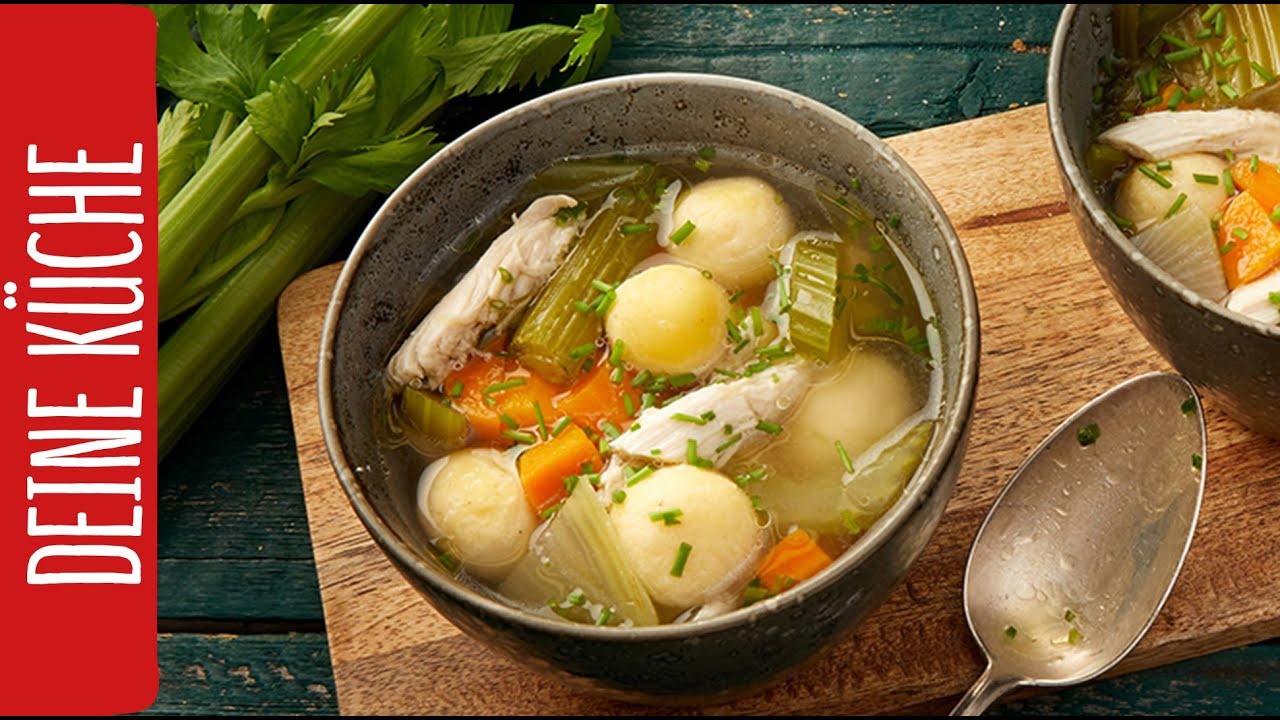 HÜHNERSUPPE KLASSISCH - Einfache Rezepte