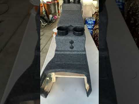 2006 Toyota Tundra Double Cab (gen1) center console build