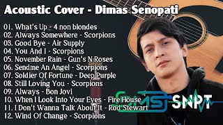 Download lagu What's Up - Always Somewhere - November Rain - Wind Of Change - Dimas Senopati Acoustic Cover mp3
