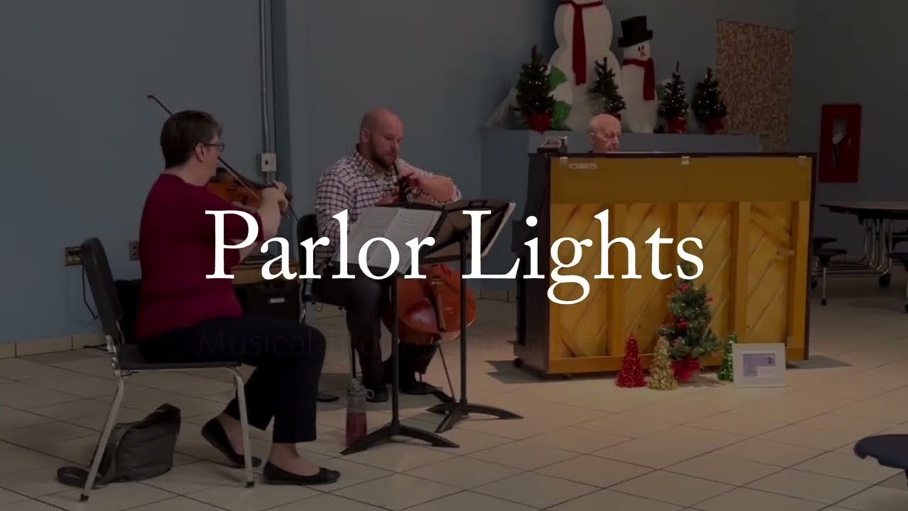 Promotional video thumbnail 3 for Parlor Lights