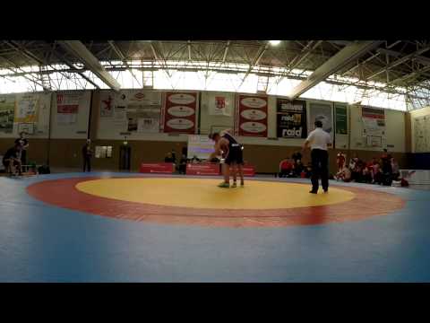 98Kg GR Dennis Bödecker - Patrick Vahlefeld