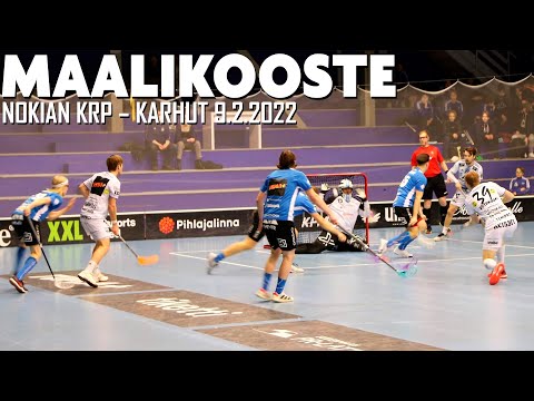 F-Liiga: Nokian KrP–Karhut, Maalikooste