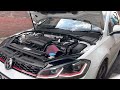 Stock Intake Vs APR Open Intake Sound Comparison VW Golf Mk7 5 GTI