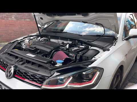Stock Intake vs APR Open Intake - Sound Comparison - VW Golf Mk7.5 GTI