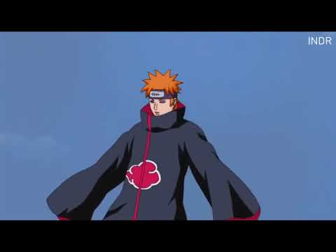 This world shall know pain Almighty Push  English DUB Naruto best moments