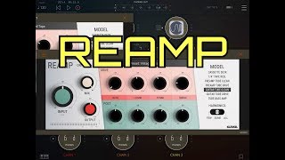 Video thumbnail for REAMP - AUv3 Audio Gear Modeler by Klevgrand - Demo & Review for the iPad by The Sound Test Room