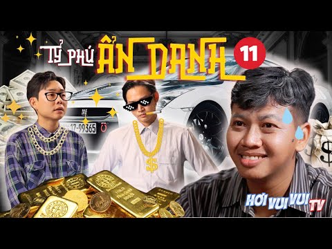 HƠI VUI VUI TV [SỐ 11] | TỶ PHÚ ẨN DANH | TKFILM | | PHIM HÀI HƯỚC VUI NHỘN 2024