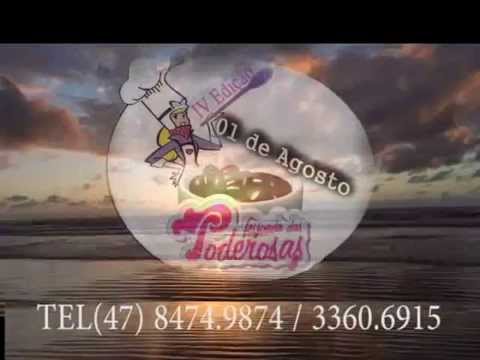 IV FEIJOADA DAS PODEROSAS DESTAQUE NA TELEVISÃO !!!