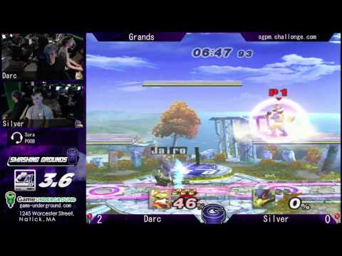 SG at GU 14.6 GFs: GVS | Silver (Falco) vs. Darc (Fox, Zero Suit Samus)