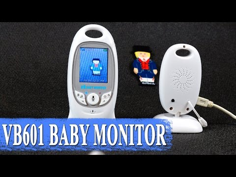 VB601 видеоняня с двухсторонней связью, колыбельными и ИК подсветкой