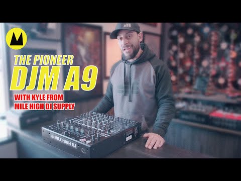 Pioneer DJM A9 Quick Overview & Comparison