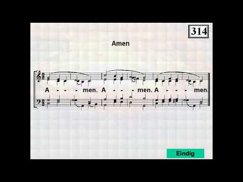 Lied 314 - Amen