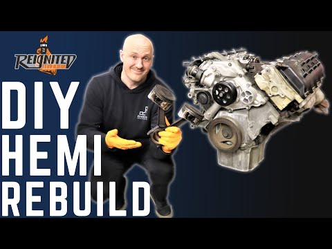Learn The TIPS and TRICKS of Rebuilding Your HEMI! Magnum PI Ep 4