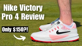 Nike Victory Pro 4 - Nike’s Best Value Golf Shoes?