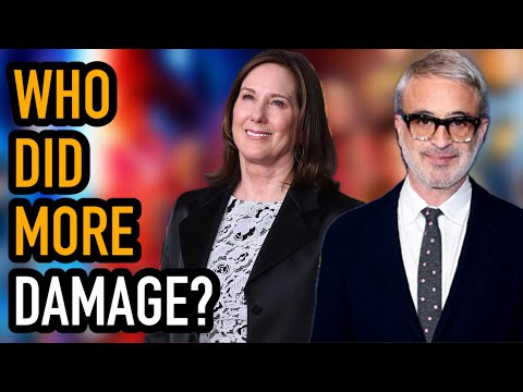 Kathleen Kennedy vs Alex Kurtzman: Who Did More Damage to a Legendary Franchise?