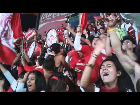 "Asi se festeja un gol en la Perra Brava" Barra: La Perra Brava &bull; Club: Toluca