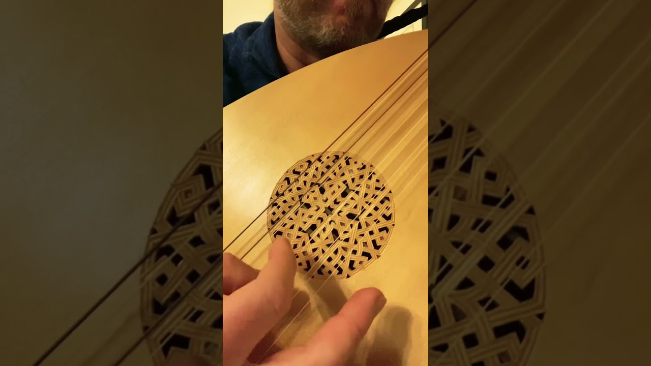 Renaissance Lute Technique #lute #music #shorts #howto #musicvideo #lutemusic #scales #skills