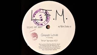 L.F.M. – Gimme Love [Track B1] Gimme Love (F.M. Underground Mix)