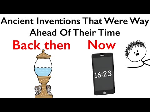Ancient Inventions That Were Way Ahead Of Their Time