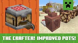 INTRODUCING CRAFTER AND NEW POT FUNCTIONS