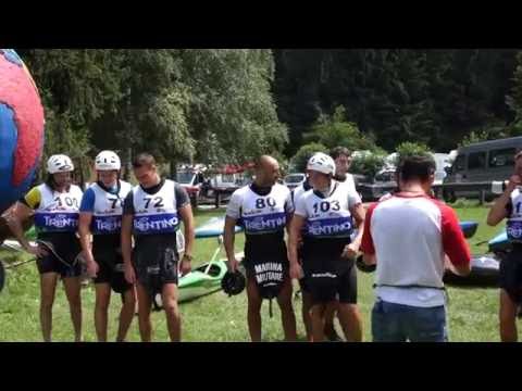 Campionato Italiano 2016 Discesa Sprint Senior a Squadre - Fiume Noce - Caldes (TN)