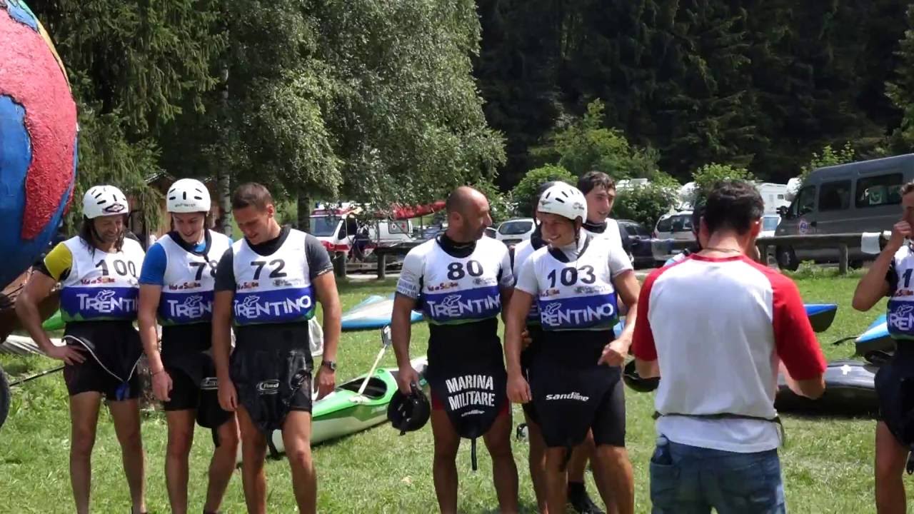 Campionato Italiano 2016 Discesa Sprint Senior a Squadre - Fiume Noce - Caldes (TN)