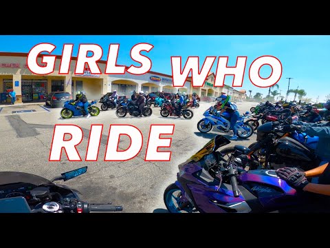 Riding w/ GIRLS ONLY 💁🏻‍♀️ Huge female only riding event! | VlogMMER Days 12-16