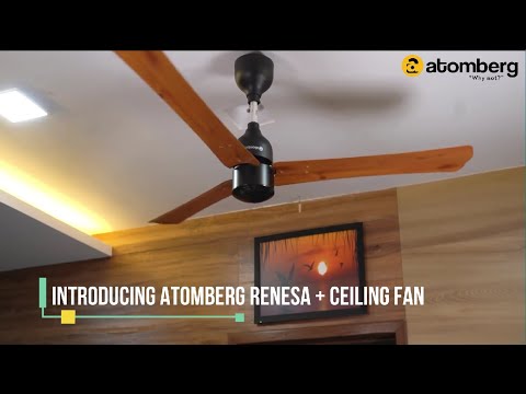 Atomberg Ceiling Fan 1200 mm Grey