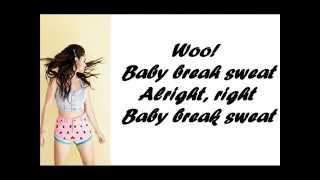 Becky G - BREAK SWEAT (lyrics)
