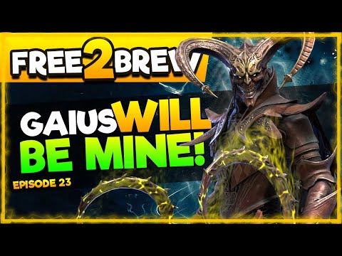 THE FUSION TRAP - CAN WE DO IT?  | FREE2BREW EP23 | RAID SHADOW LEGENDS