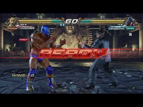 TEKKEN 7 Player Matches - King vs Jin
