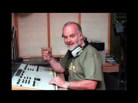 John Peel's final record broadcast, Friday, 15 October, 2004