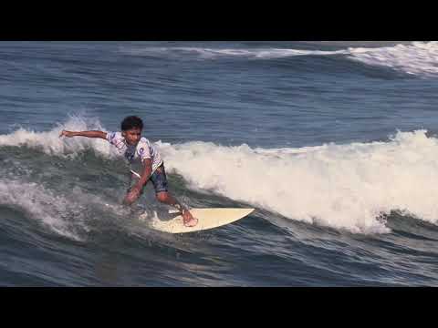 Juegos Deportivos Nacionales de Surf en Iztapa, Escuintla