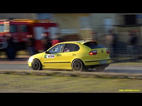 Kaczmarek Andrzej / Kubat Jakub - Seat Leon - KJS 31 Rajd Podkarpacki Krosno 01-12-2019