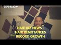 Top Haiti Remittances Record Growth Haiti Biz News Show, Video Haiti Exports most searching!