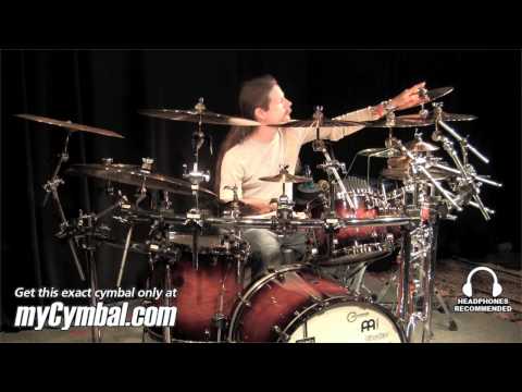 Meinl 12'' Soundcaster Custom Distortion Splash Cymbal - Played by Chris Adler (SC12DSB-1031111C)