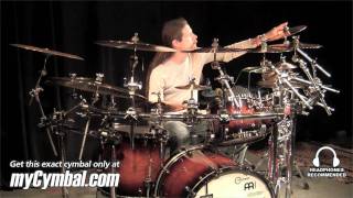 Video thumbnail for Meinl 12'' Soundcaster Custom Distortion Splash Cymbal - Played by Chris Adler (SC12DSB-1031111C) by Memphis Drum Shop