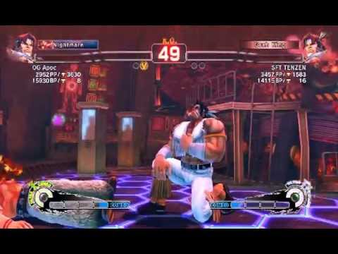 OG Apoc Vs SFT TENZEN