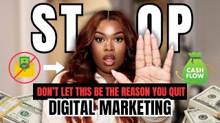 Why Most People Quit Digital Marketing- Digital Marketing for Beginners